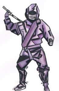 A ninja warrior!