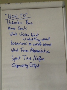 Delegate's suggestions for how to help knowledge facilitators be successful