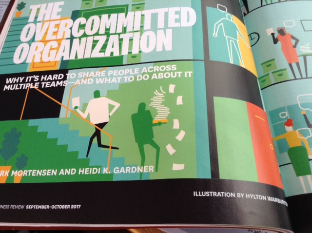 The overcommitted organization_HBR Sept Oct 2017